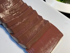 重庆鸭血-锅说大脸毛肚重庆老火锅(佐阾店)