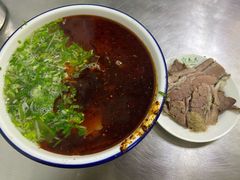 -清真白建强牛肉面(金雁花园店)