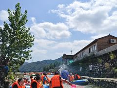 -龙井关长城漂流