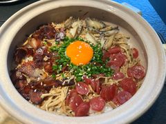 吉祥三宝砂锅饭-锦荟JINHUI·浙江小馆(上海荟聚店)