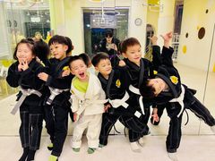 -勇气斑马·巴西柔术&跆拳道(浦东三林店)