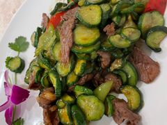 脆瓜牛肉-新溢香国际酒店-中餐厅