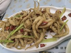 干煸鱿鱼须-京皇十二道天津菜(蒲黄榆店)