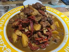-金柱大盘鸡(大巴扎美玉店)