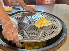 -粘豆包柴火铁锅炖