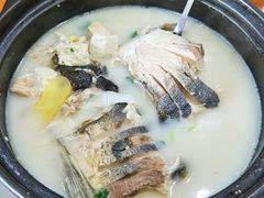 鱼头豆腐煲-洪泽老鱼馆(清浦店)