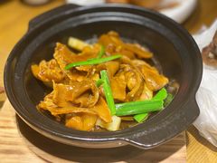 香焖牛花胶-大鸽饭(岗顶店)