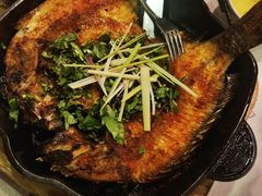 香茅草烤罗非鱼-云海肴·汽锅鸡·云南菜(美罗城店)