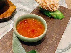 百花酿蟹钳-萬國春·中菜馆(颐和公馆店)