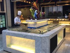 自助取餐区-川骄海鲜自助(河东店)