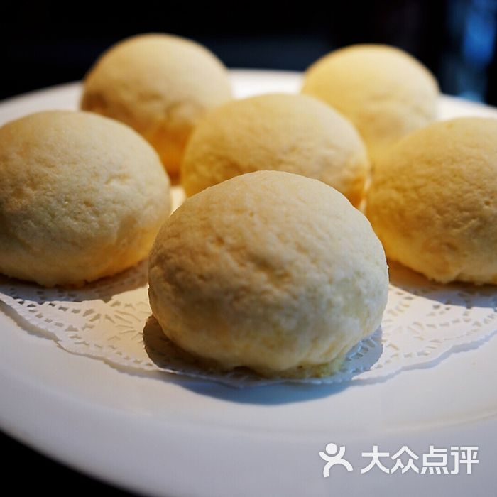皇朝会脆皮流沙包图片-北京粤菜馆-大众点评网