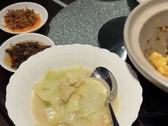 时令炒白菜-杭州西子湖四季酒店·金沙厅