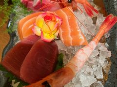 刺身拼盘-水之惠鲜鱼料理(王府大街店)