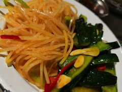 土豆丝-马路牙子地桌烤肉(工体店)