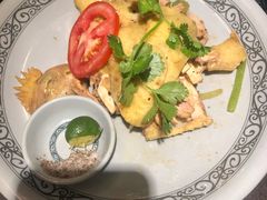 越式盐焗麻油鸡-大头虾越式风味餐厅(光明广场店)