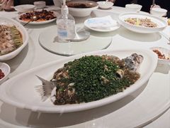 烧椒鲈鱼-尘香•传统川菜(创汇首座店)