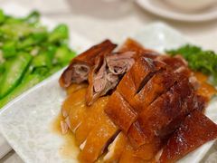 烧味双拼例牌-香港新发烧腊茶餐厅(书城店)