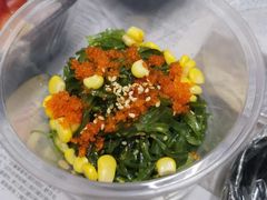 味付海草-鳗鱼家·深夜食堂(军博店)