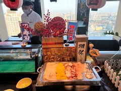 -唐拉雅秀酒店-西锦汇空中BBQ·思创餐厅