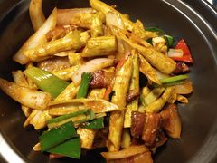 高山笋炒腊肉-胡家大厨(西三庄店)