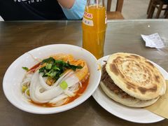 凉皮-子午路张记肉夹馍(翠华路店)