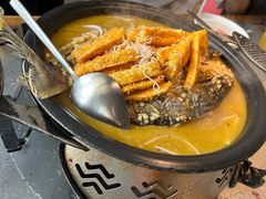 -探鱼·鲜青椒爽麻烤鱼(天河优托邦店)