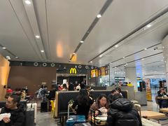 -麦当劳(北京大兴机场二层国内到达(安检外)店)