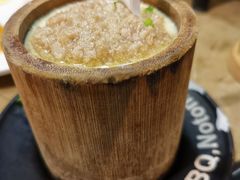 臊子蒸蛋-何师烧烤Pro ·江湖川菜·小龙虾·精酿(太古里旗舰店)