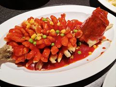 松鼠鲈鱼-金陵家宴·金陵春·南京菜(夫子庙店)