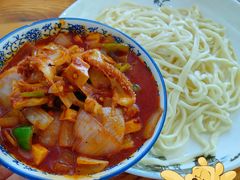 -秦韵味香辣爆肚面(钟楼店)