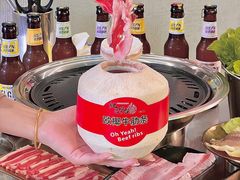 -灶边炉台·东北融合烤肉(南山店)