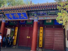 -张掖大佛寺景区