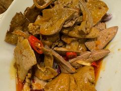 凉拌羊肝-巴依老爷新疆美食(马驹桥店)