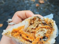 -殷姐糯米包油条