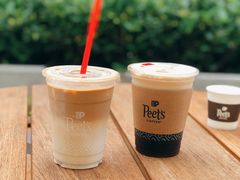 拿铁咖啡-Peet's Coffee皮爷咖啡(大学路店)