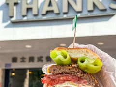 -Thanks美式餐厅(汉堡咖啡店)