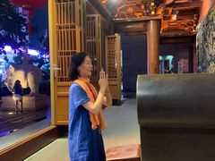-大佛寺高级素食自助餐厅