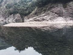 -楠溪江石桅岩