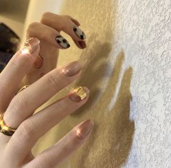 手部美甲-七月美睫 美甲