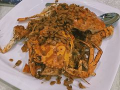 三辣酱炒花蟹肉蟹-三辣馆