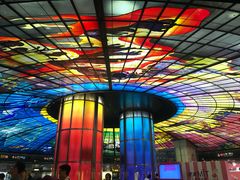 -捷运美丽岛站(The Dome of Light)