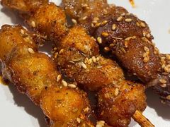 烤羊肉串-九府羊·鲜羊火锅·烤串(新华路店)