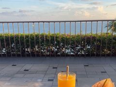 -日落吧·海景咖啡厅·餐酒吧·鸡尾酒·下午茶·乐队表演·浪漫夕阳·三亚文华东方酒店
