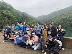 -会稽山峡洞漂流-上青古道
