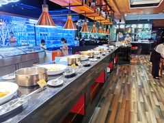 自助取餐区-泰谷酒店·太古码头闽菜自助餐厅
