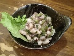 芥末章鱼-百步拉面