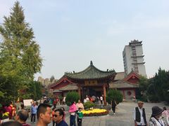 景点-开封府