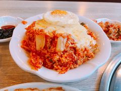 泡菜炒饭-郑阿姨的家·이모네·韩料&烤肉(武川路店)