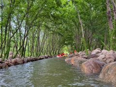 -尧山大峡谷漂流