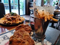 蜜糖甜辣鸡-FAT COW(虹梅路店)